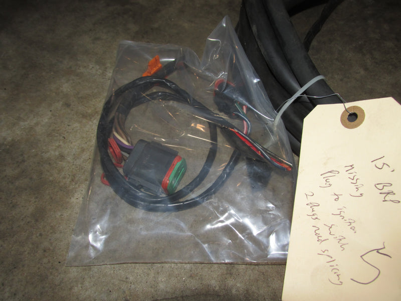 Johnson/Evinrude Outboard 15FT BRP rigging harness