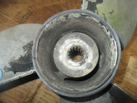 Load image into Gallery viewer, Evinrude 85hp outboard aluminum prop 14 x 17 (176214)
