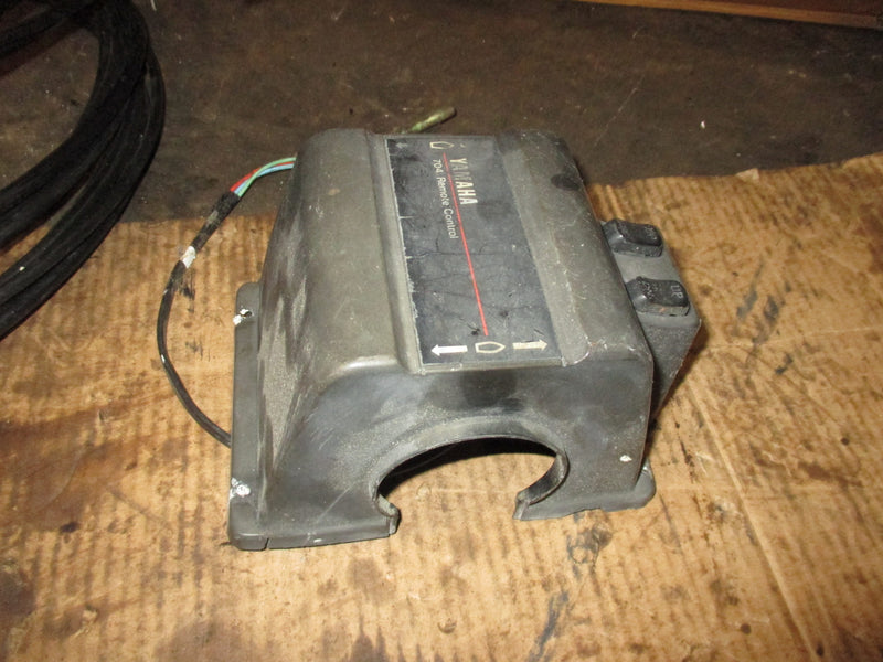 Yamaha outboard 704 dual top mount control box 15FT cables