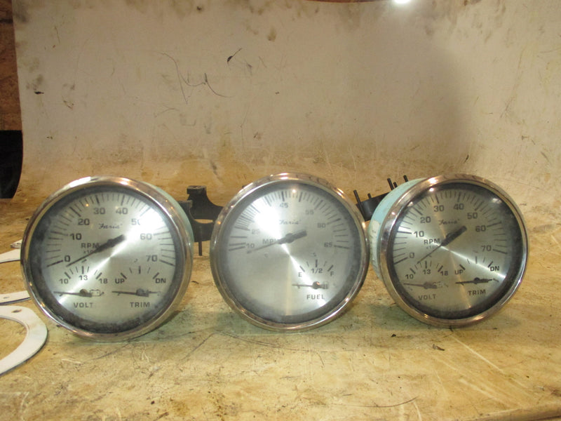 Yamaha/mercury 225hp 4 Stroke outboard FARIA GAUGE SET (GT0045C)
