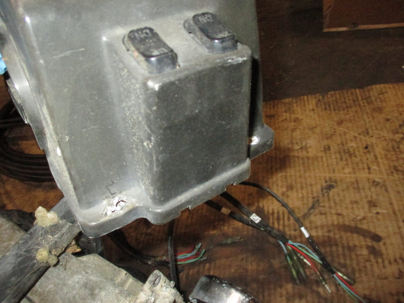 Yamaha outboard 704 dual top mount control box 15FT cables