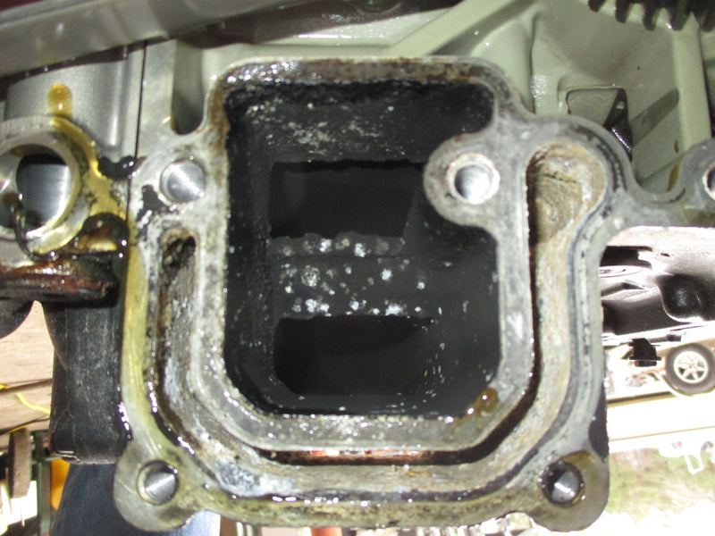 Suzuki DF90 90hp 4 stroke outboard crankcase powerhead