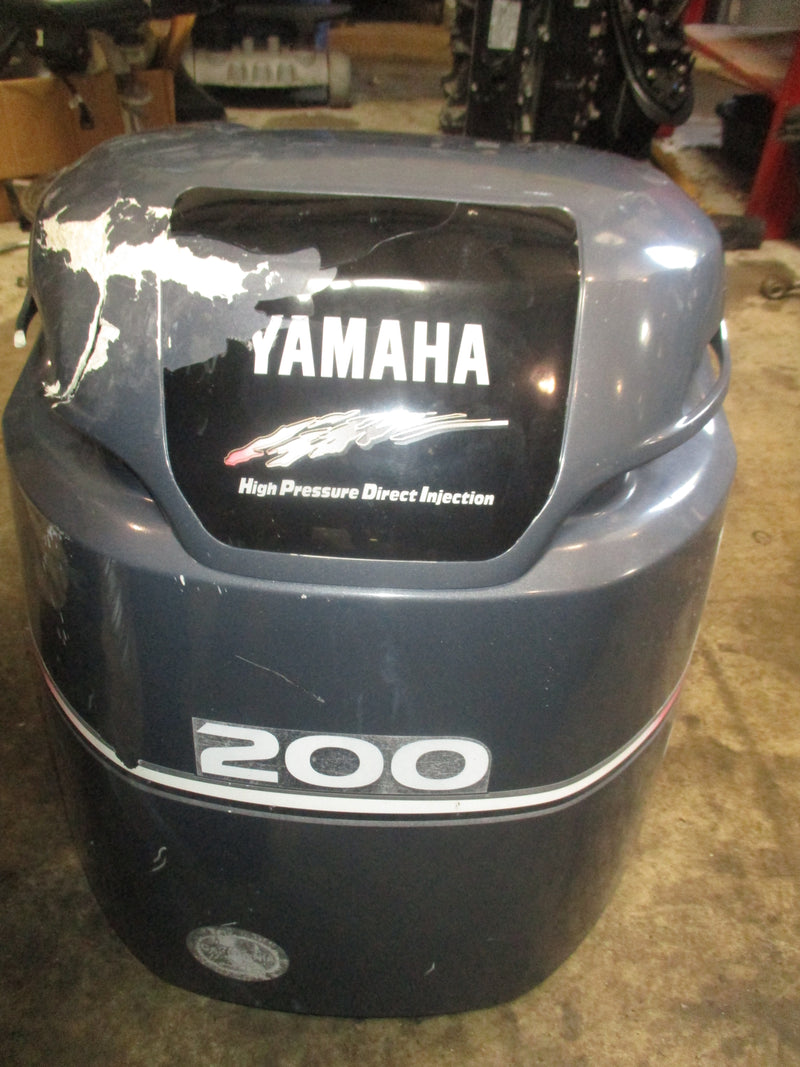 Yamaha 200hp HPDI 2 stroke outboard top cowling