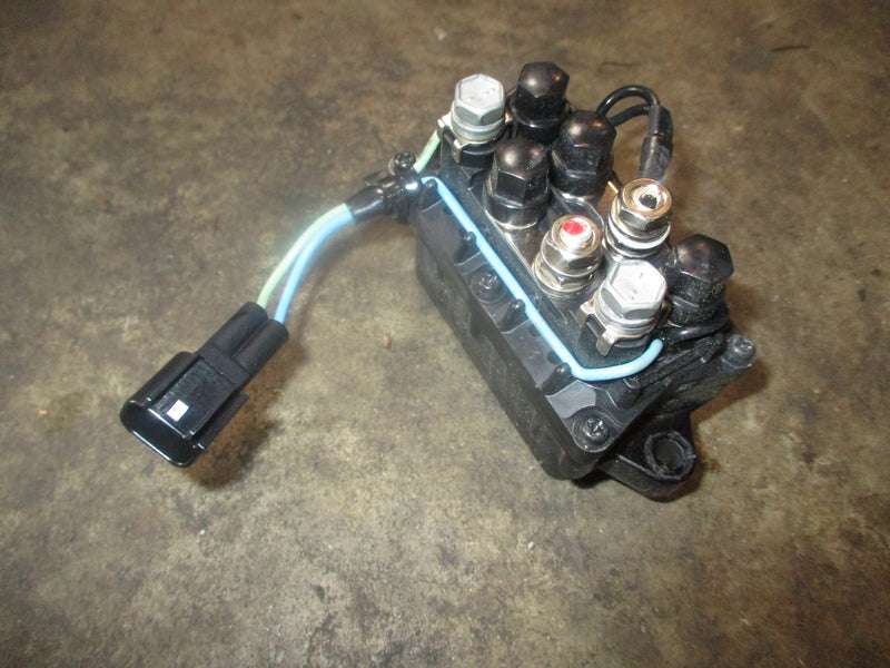 Yamaha 90hp 4 stroke outboard tilt trim relay (63P-81950-00-00)