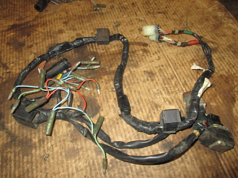 Yamaha outboard 704 dual top mount control box 15FT cables
