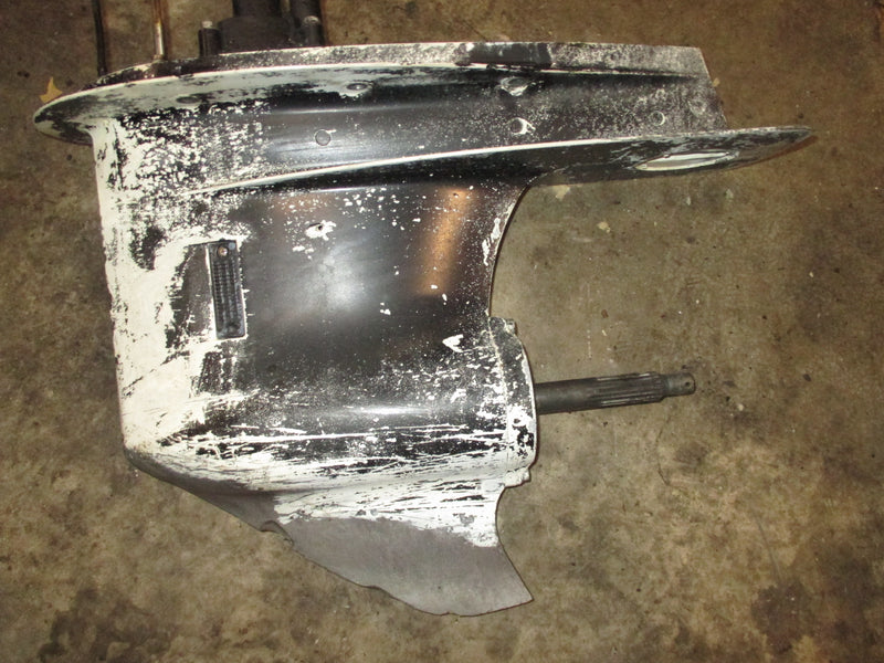 Suzuki DF90 90hp 4 stroke outboard 25 inch lower unit