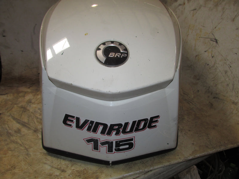 Evinrude Etec 115hp 2 Stroke Outboard Top Cowling (5228935)