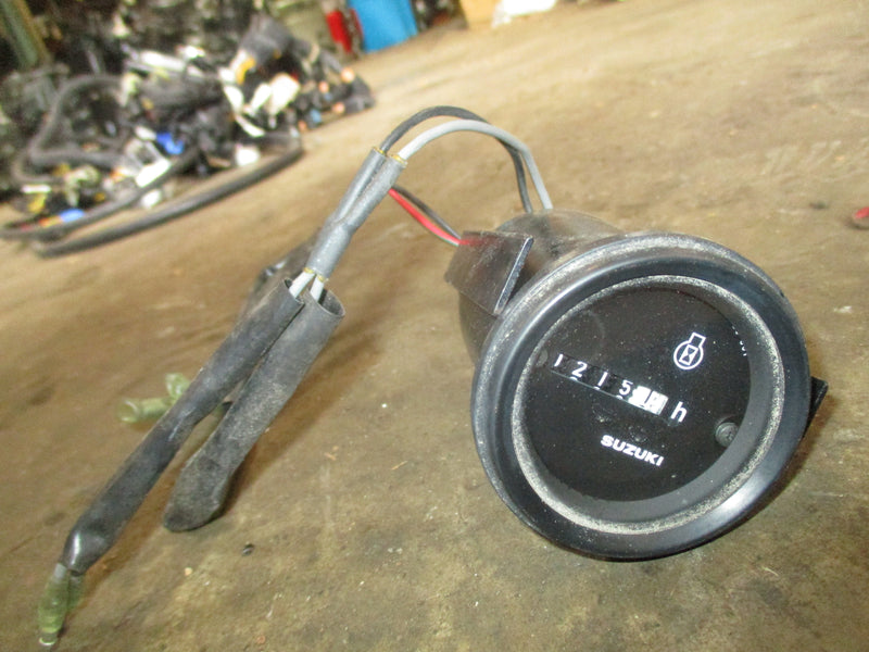 Suzuki outboard hour meter