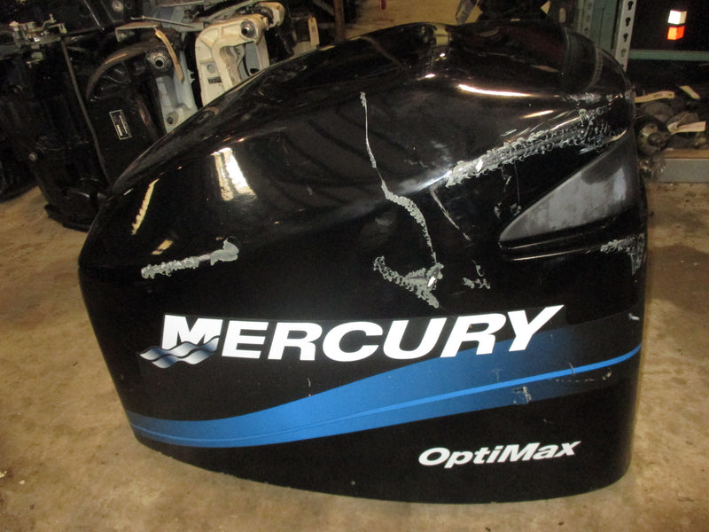 Mercury 200hp optimax 2 stroke outboard top cowling