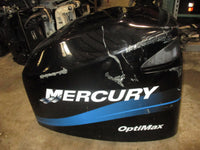 Load image into Gallery viewer, Mercury 200hp optimax 2 stroke outboard top cowling
