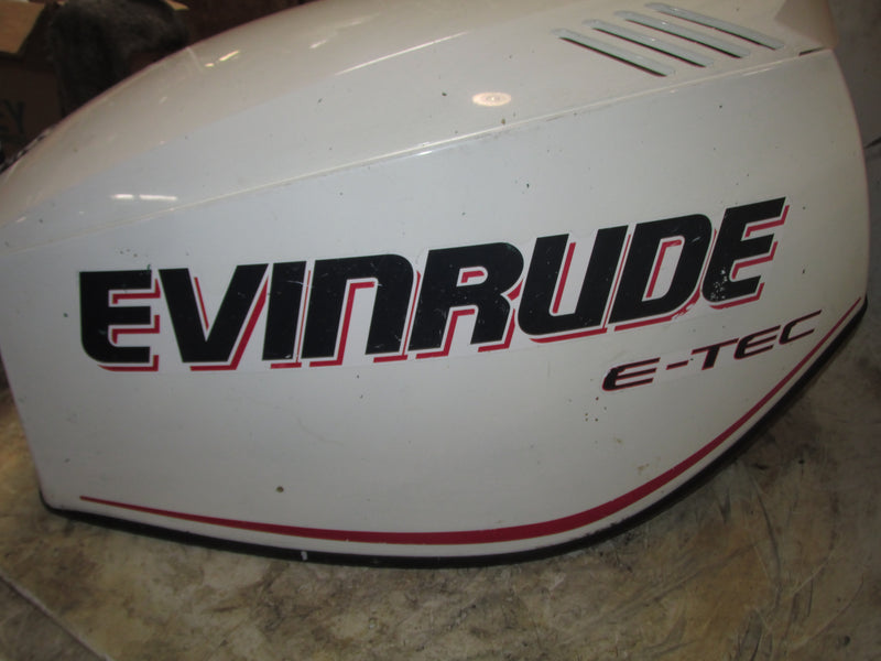 Evinrude Etec 115hp 2 Stroke Outboard Top Cowling (5228935)