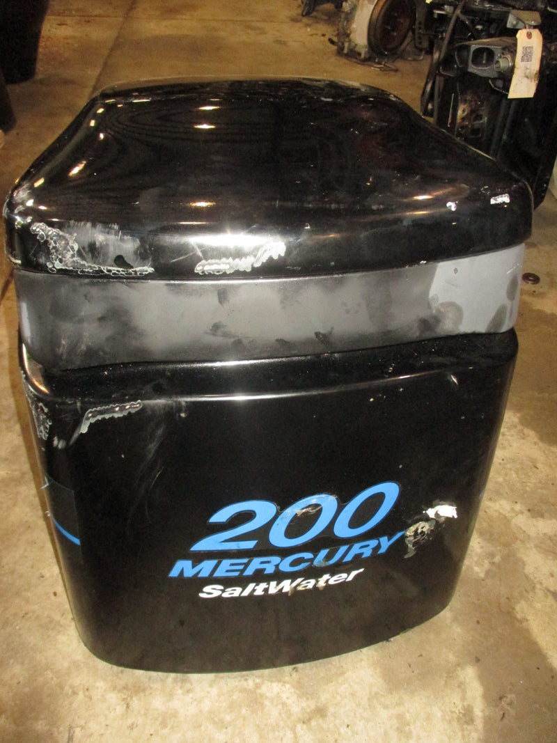 Mercury 200hp optimax 2 stroke outboard top cowling