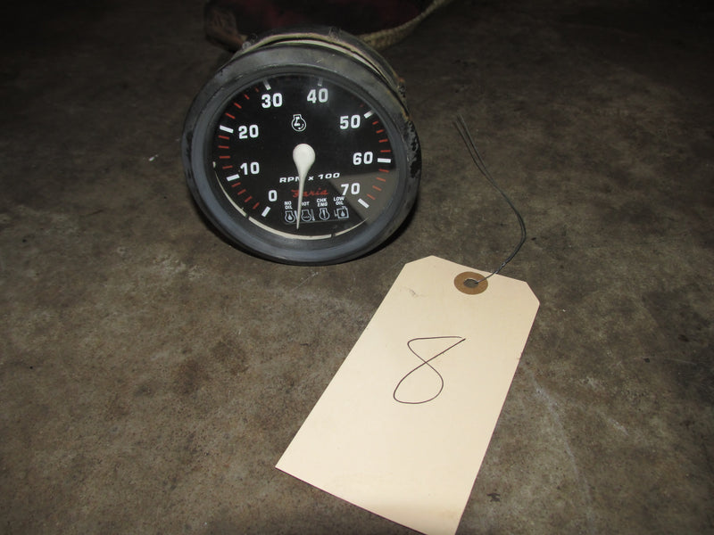 Johnson/Evinrude Outboard Faria Tachometer