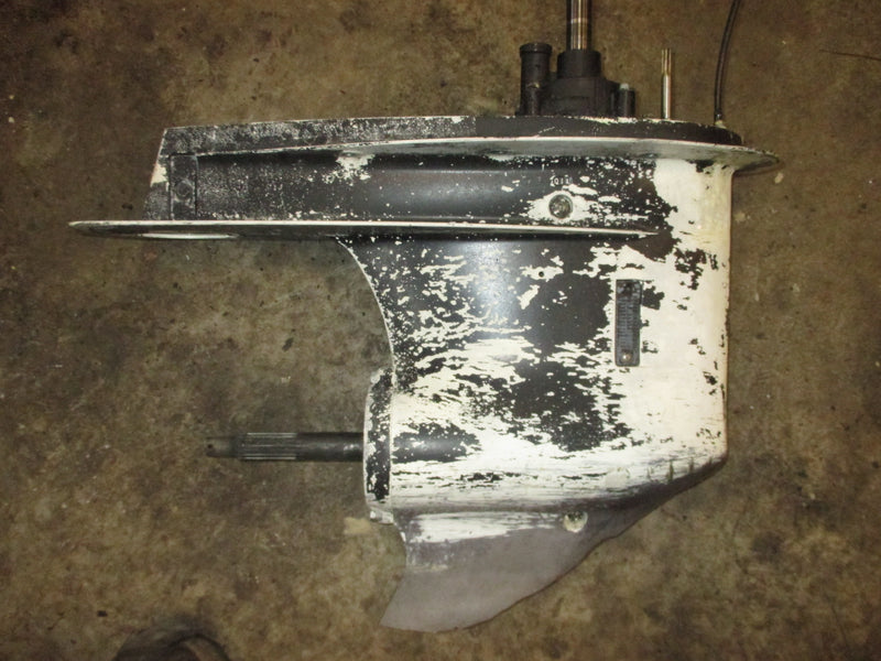 Suzuki DF90 90hp 4 stroke outboard 25 inch lower unit