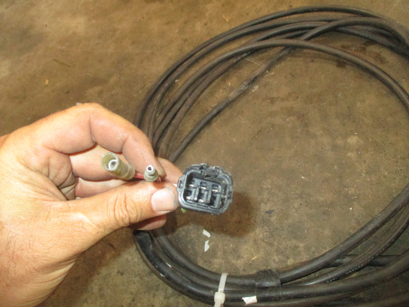 Suzuki 2 stroke outboard monitor gauge harness 20ft