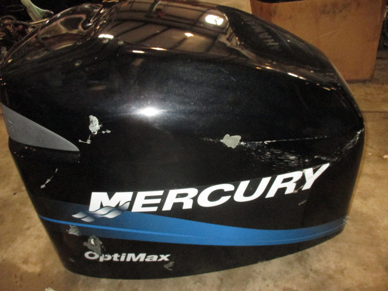 Mercury 200hp optimax 2 stroke outboard top cowling