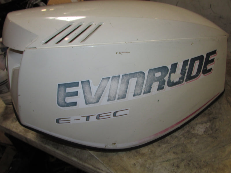 Evinrude Etec 115hp 2 Stroke Outboard Top Cowling (5228935)