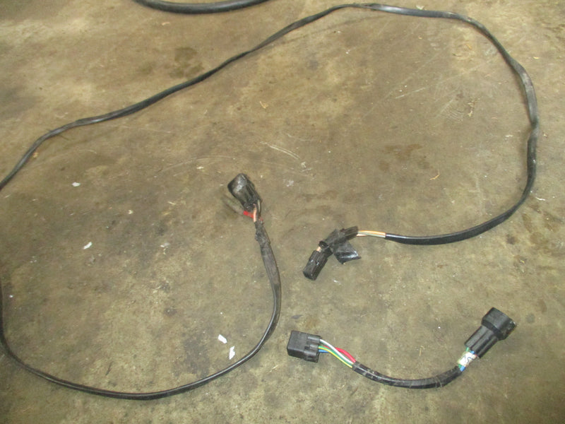 Suzuki 2 stroke outboard adapter rigging harness 2 stroke monitor to 4 stroke
