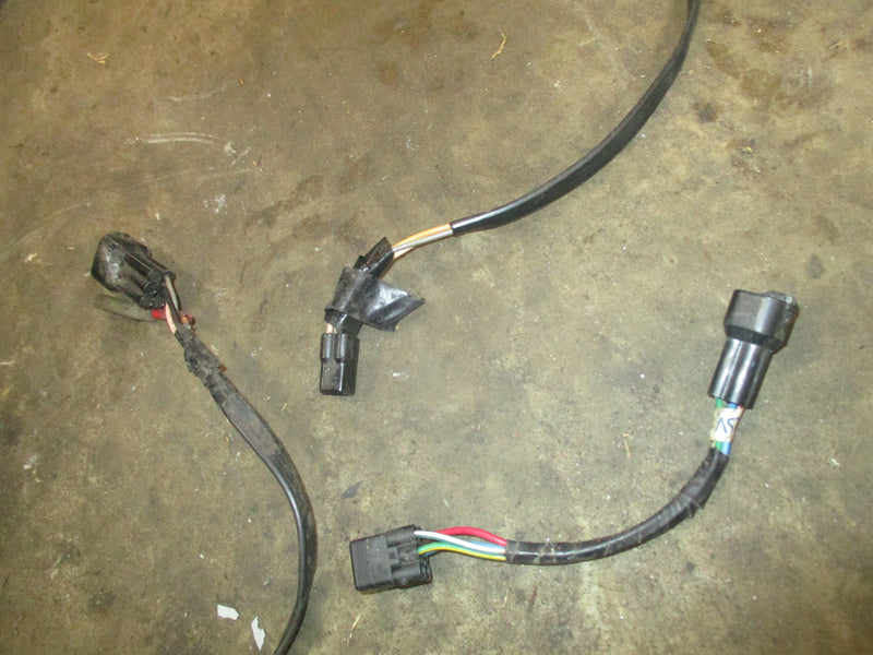 Suzuki 2 stroke outboard adapter rigging harness 2 stroke monitor to 4 stroke