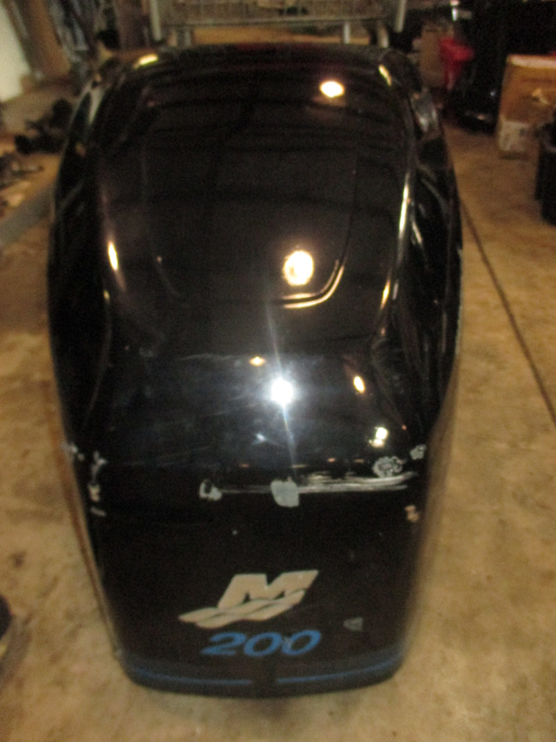 Mercury 200hp optimax 2 stroke outboard top cowling