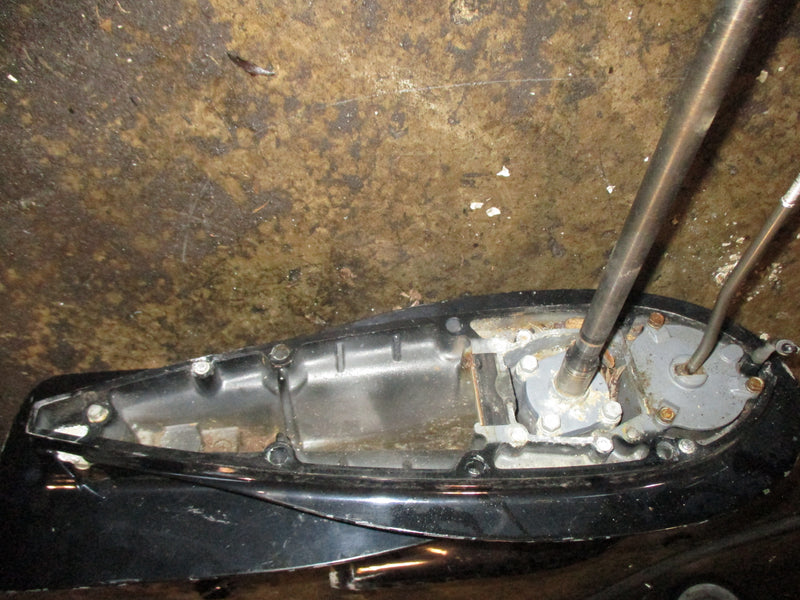 Suzuki DF140 outboard 25" lower unit READ DESCRIPTION
