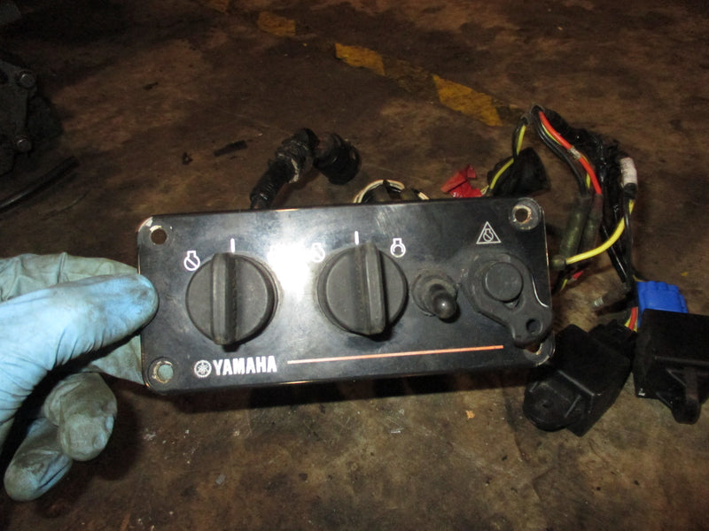 Yamaha outboard command link dual ignition switch