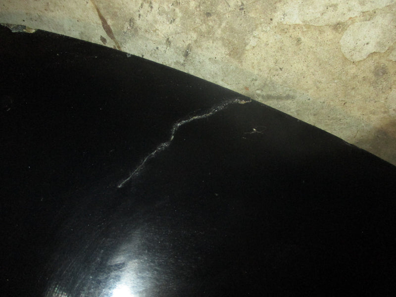 Mercury 200hp optimax 2 stroke outboard top cowling