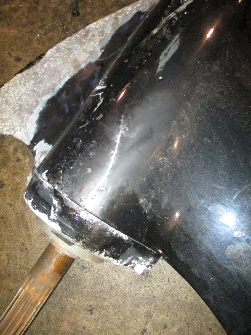 Suzuki DF140 outboard 25" lower unit READ DESCRIPTION