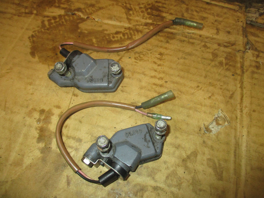 Yamaha OX66 225hp 2 stroke outboard Thermostat cover 61A12413009M