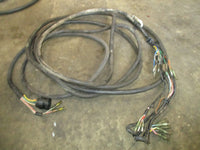 Load image into Gallery viewer, Suzuki outboard black round plug harness 20ft
