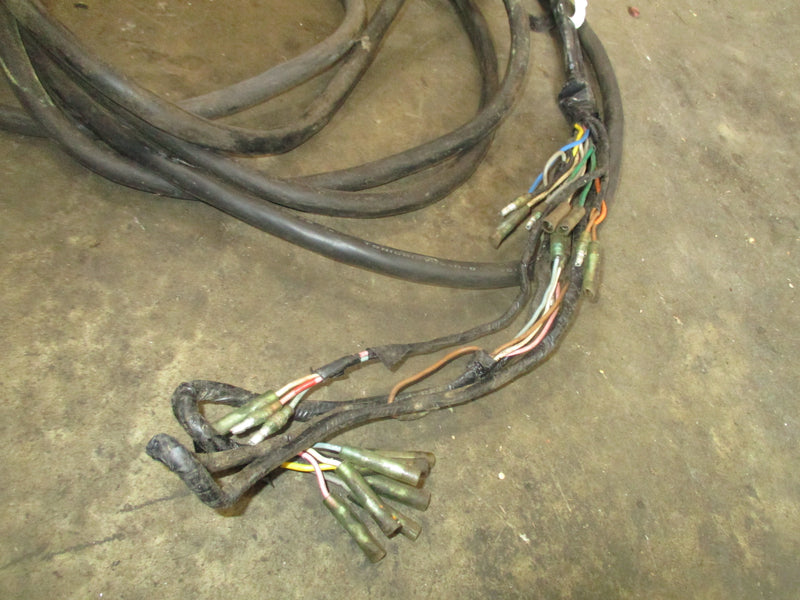 Suzuki outboard black round plug harness 20ft
