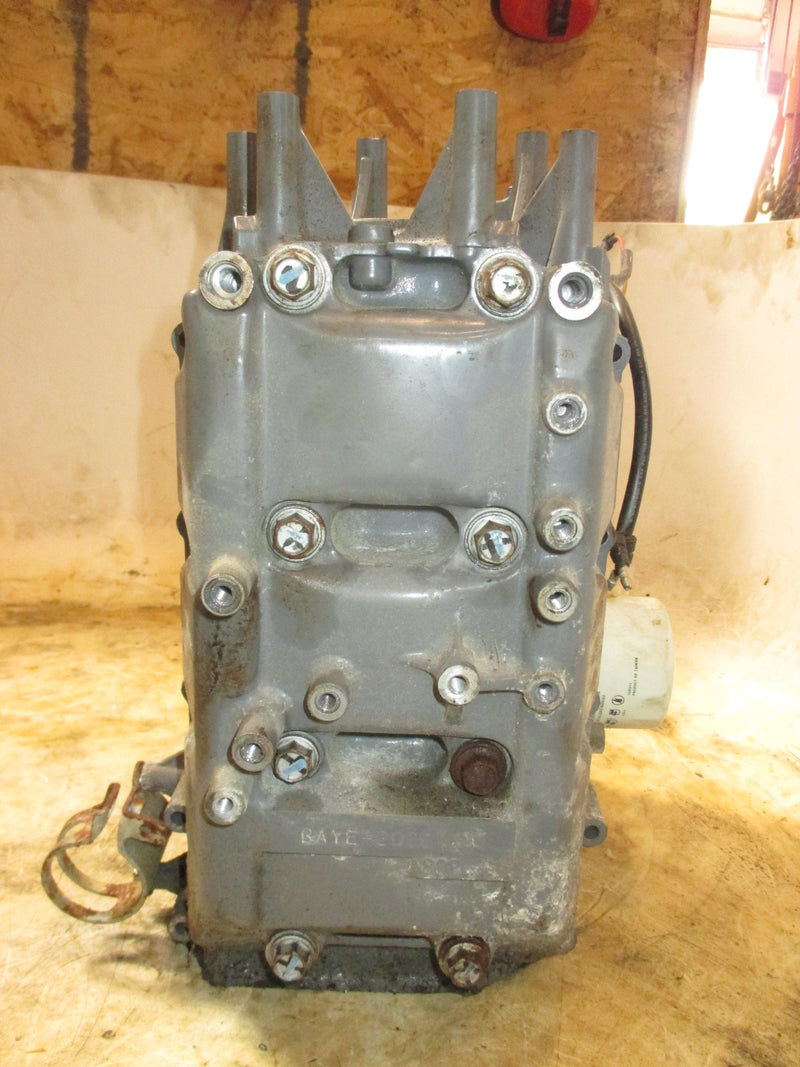 Honda BF40A 40hp outboard crankcase block