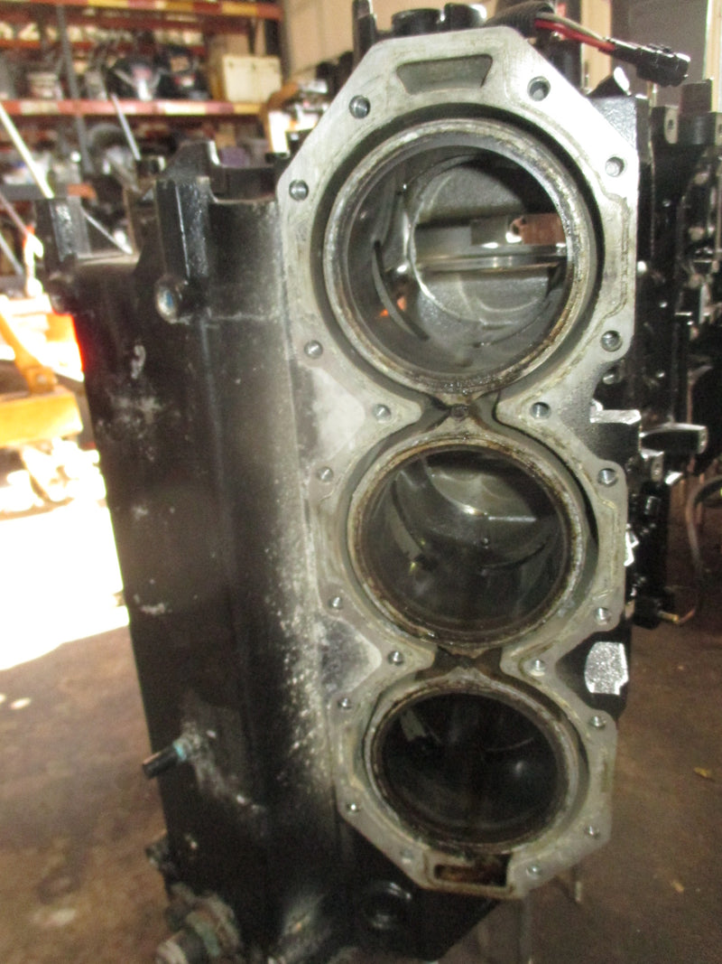 Mercury 200hp optimax 2 stroke outboard crankcase block