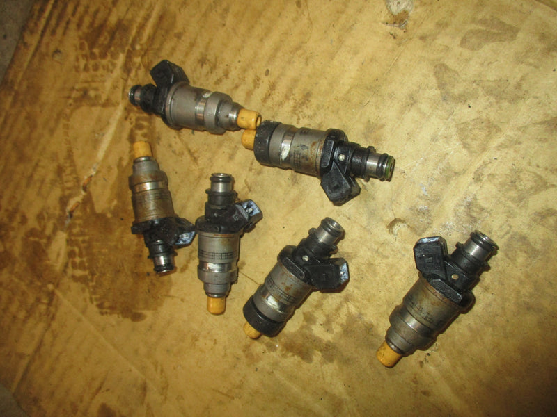 Yamaha OX66 225hp 2 stroke outboard Fuel injector set 65L-13938-00