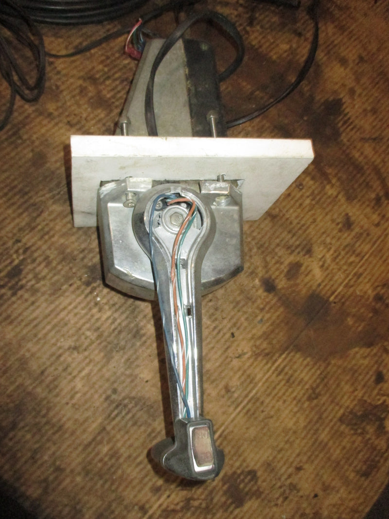 Johnson/evinrude OMC outboard top control box
