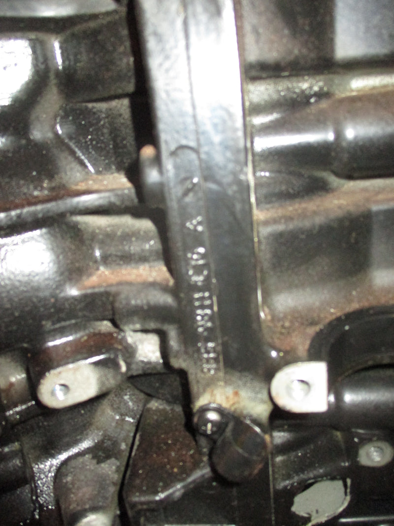 Mercury 200hp optimax 2 stroke outboard crankcase block