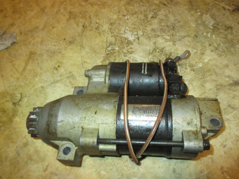 Yamaha 150hp 2 stroke outboard Starter (68F-81800-01)