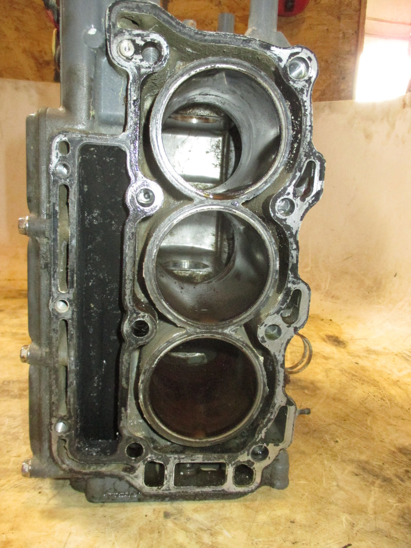 Honda BF40A 40hp outboard crankcase block