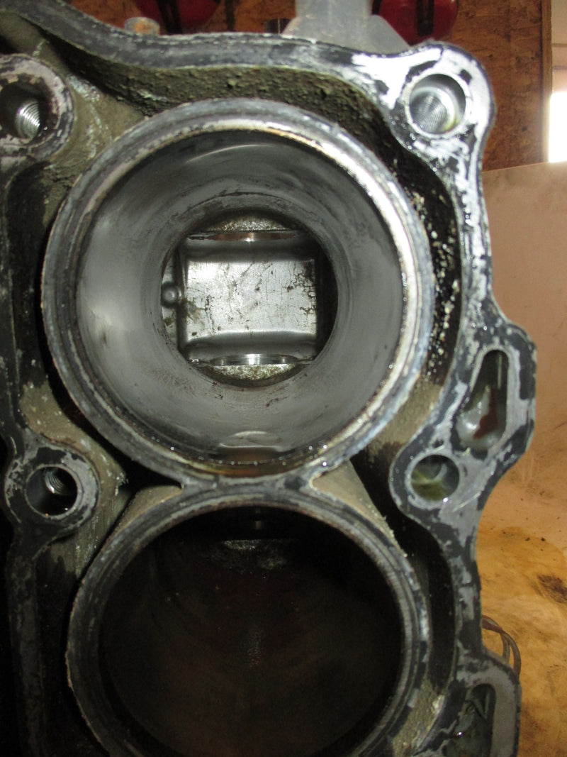Honda BF40A 40hp outboard crankcase block
