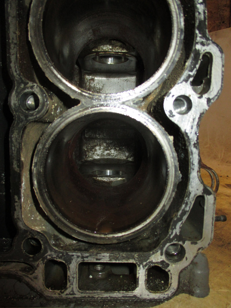 Honda BF40A 40hp outboard crankcase block
