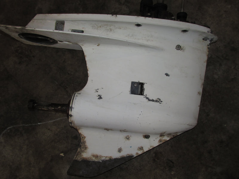 Evinrude Etec 115hp 2 Stroke Outboard 20" Shaft Lower Unit