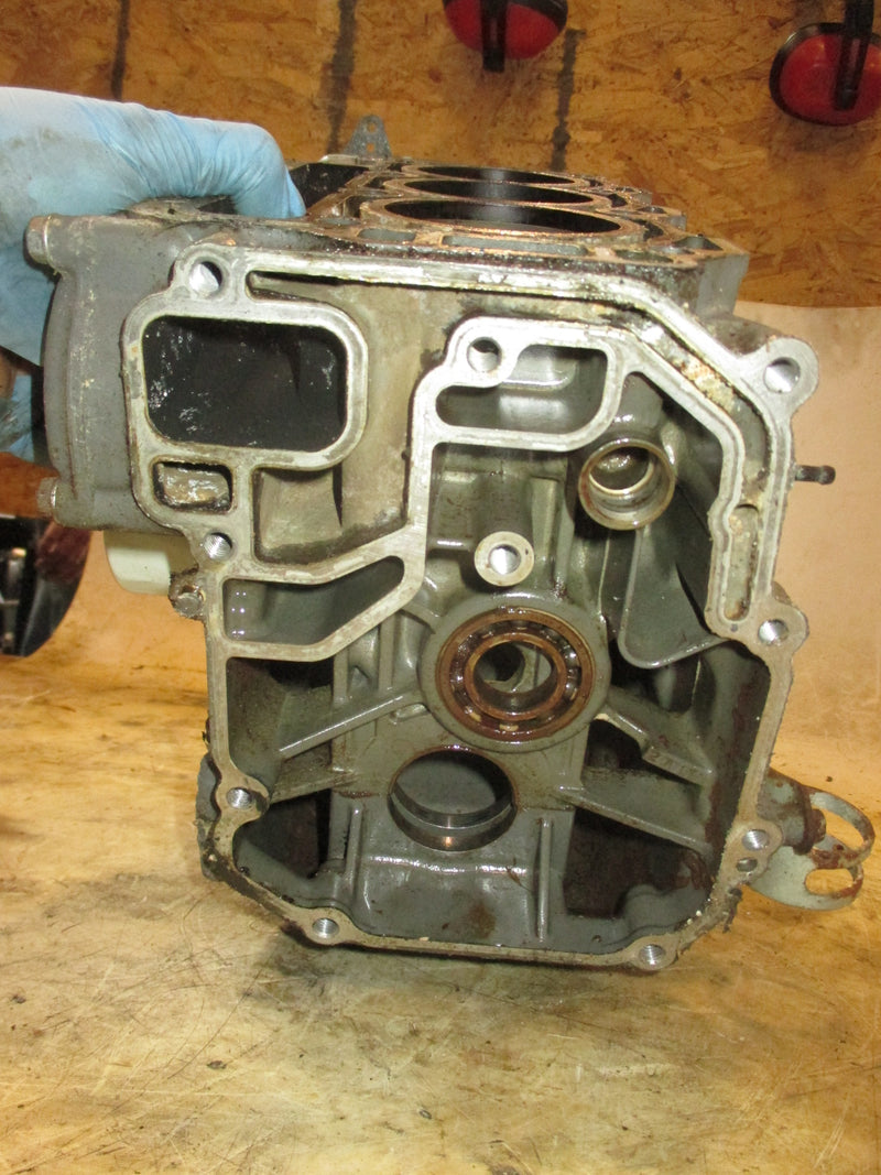 Honda BF40A 40hp outboard crankcase block