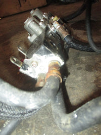 Load image into Gallery viewer, Mercury Optimax 200hp 2 stroke outboard Fuel rail and injector set (8M6001786)
