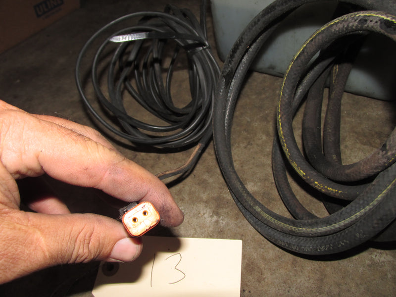 Johnson/Evinrude Outboard Dual hose oil tank