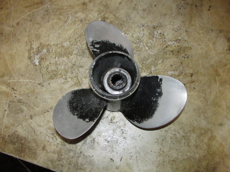 Suzuki DT55 55hp 2 Stroke Outboard Aluminum Propeller 11 1/4 X 15