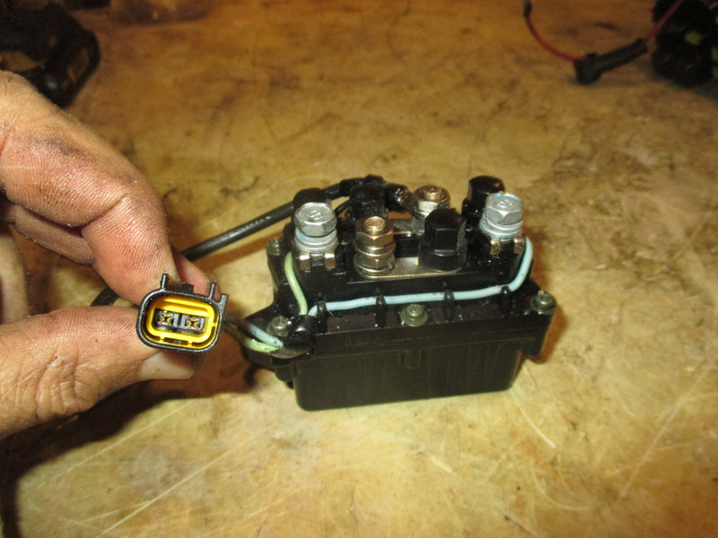 Yamaha 150hp 2 stroke outboard Tilt Trim Relay (68F-81950-01-00)