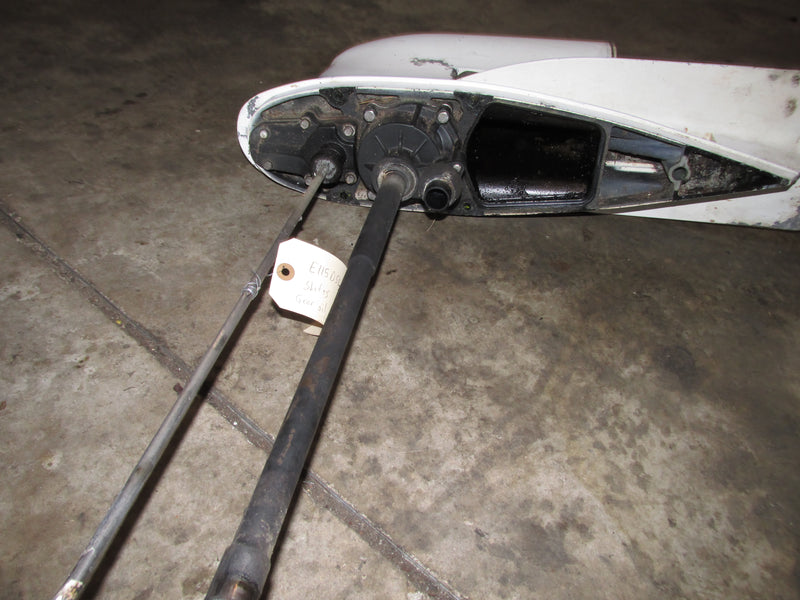 Evinrude Etec 115hp 2 Stroke Outboard 20" Shaft Lower Unit