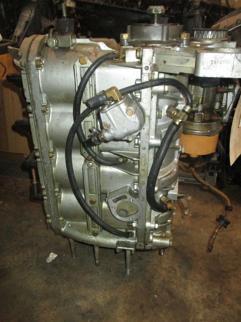 Mercury 65hp 2 stroke outboard crankcase powerhead