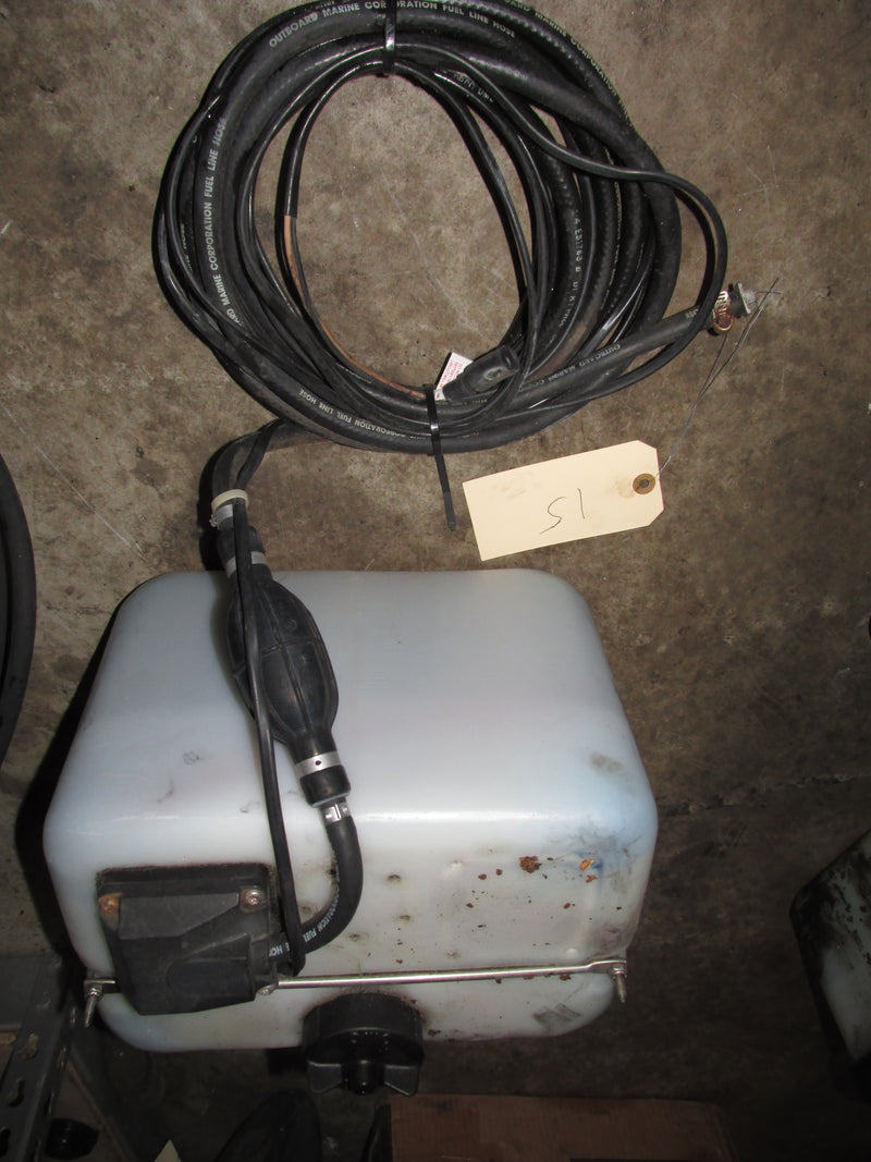 Johnson/Evinrude Outboard Remote hose oil tank