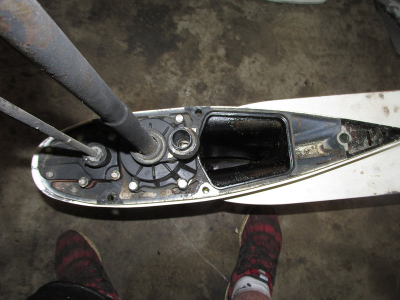 Evinrude Etec 115hp 2 Stroke Outboard 20" Shaft Lower Unit